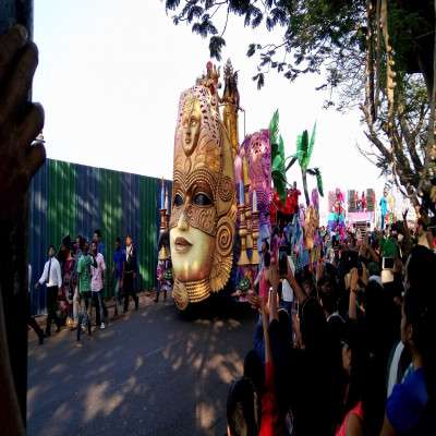 Goa Carnival Sightseeing